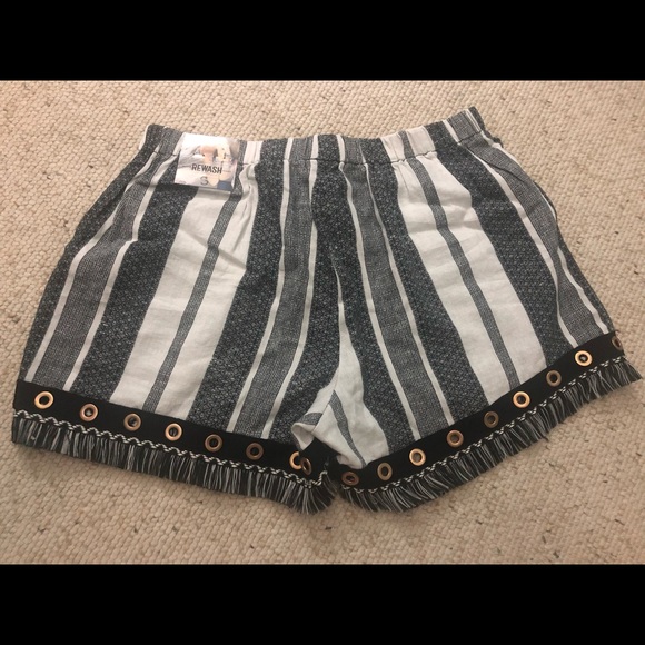 Striped Shorts - Picture 2 of 6